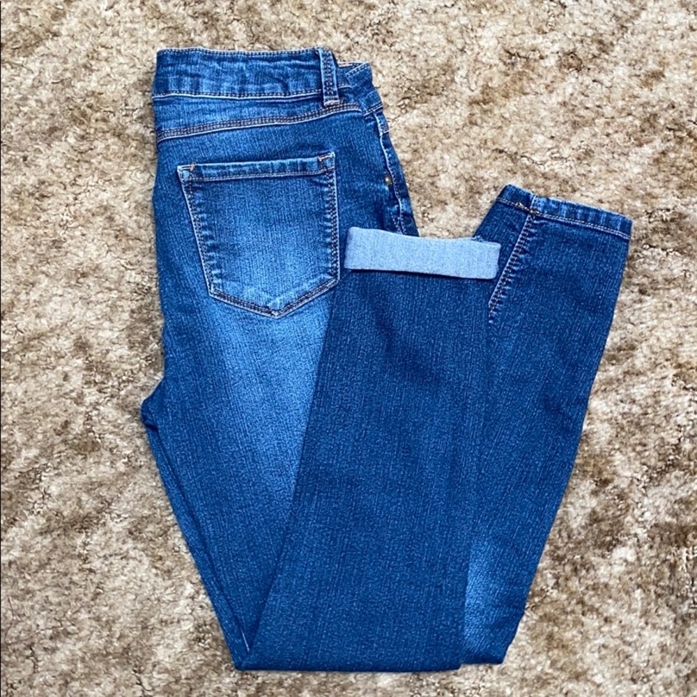 Cropped Skinny Jeans